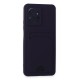 Xiaomi Redmi Note 12 4G Kılıf Kelvin Kartvizitli Silikon - Derin Mor