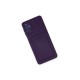 Samsung Galaxy A14 4G Kılıf Kelvin Kartvizitli Silikon - Derin Mor