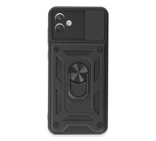 Samsung Galaxy A04E Kılıf Pars Lens Yüzüklü Silikon - Siyah Samsung Galaxy A04E Kılıf Pars Lens Yüzüklü Silikon - Siyah