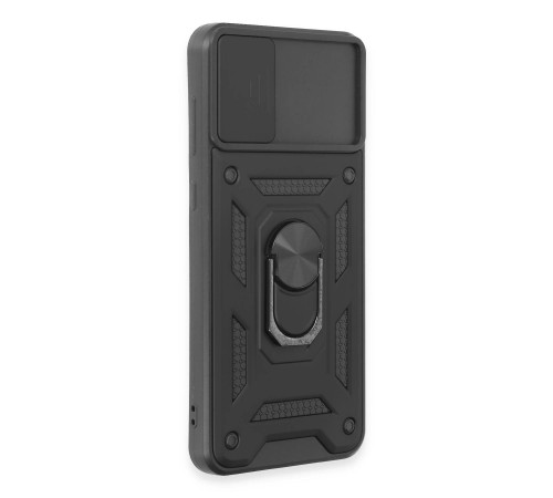 Samsung Galaxy A04E Kılıf Pars Lens Yüzüklü Silikon - Siyah Samsung Galaxy A04E Kılıf Pars Lens Yüzüklü Silikon - Siyah