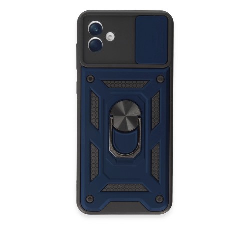 Samsung Galaxy A04E Kılıf Pars Lens Yüzüklü Silikon - Lacivert Samsung Galaxy A04E Kılıf Pars Lens Yüzüklü Silikon - Lacivert