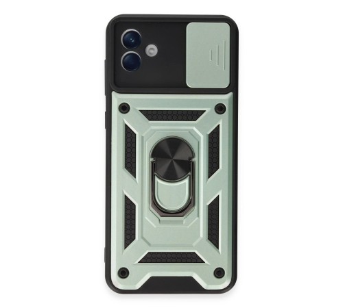 Samsung Galaxy A04E Kılıf Pars Lens Yüzüklü Silikon - Yeşil Samsung Galaxy A04E Kılıf Pars Lens Yüzüklü Silikon - Yeşil