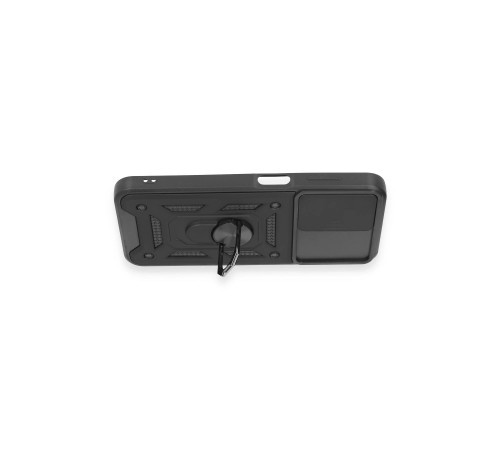 Samsung Galaxy A14 4G Kılıf Pars Lens Yüzüklü Silikon - Siyah Samsung Galaxy A14 4G Kılıf Pars Lens Yüzüklü Silikon - Siyah