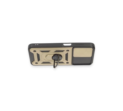 Samsung Galaxy A14 4G Kılıf Pars Lens Yüzüklü Silikon - Gold Samsung Galaxy A14 4G Kılıf Pars Lens Yüzüklü Silikon - Gold