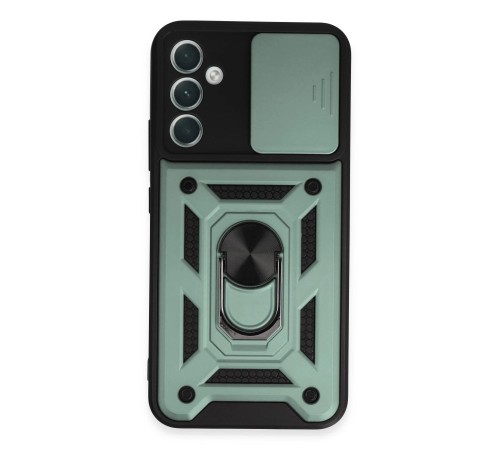 Samsung Galaxy A34 5G Kılıf Pars Lens Yüzüklü Silikon - Yeşil Samsung Galaxy A34 5G Kılıf Pars Lens Yüzüklü Silikon - Yeşil
