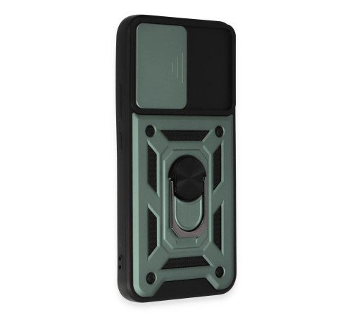 Samsung Galaxy A34 5G Kılıf Pars Lens Yüzüklü Silikon - Yeşil Samsung Galaxy A34 5G Kılıf Pars Lens Yüzüklü Silikon - Yeşil