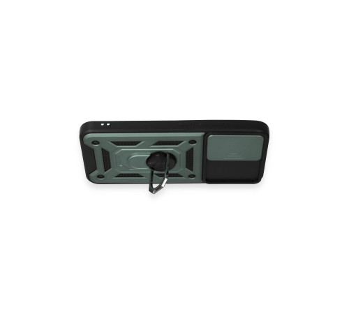 Samsung Galaxy A34 5G Kılıf Pars Lens Yüzüklü Silikon - Yeşil Samsung Galaxy A34 5G Kılıf Pars Lens Yüzüklü Silikon - Yeşil