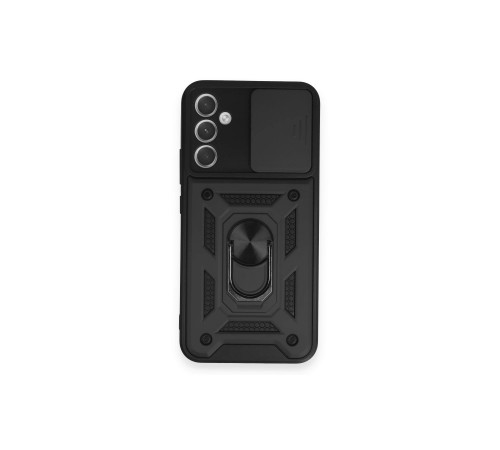 Samsung Galaxy A54 5G Kılıf Pars Lens Yüzüklü Silikon - Siyah Samsung Galaxy A54 5G Kılıf Pars Lens Yüzüklü Silikon - Siyah