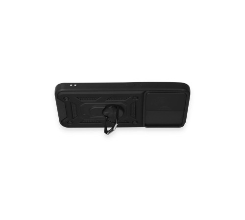 Samsung Galaxy A54 5G Kılıf Pars Lens Yüzüklü Silikon - Siyah Samsung Galaxy A54 5G Kılıf Pars Lens Yüzüklü Silikon - Siyah