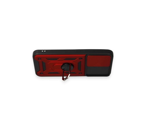 Samsung Galaxy A54 5G Kılıf Pars Lens Yüzüklü Silikon - Kırmızı Samsung Galaxy A54 5G Kılıf Pars Lens Yüzüklü Silikon - Kırmızı