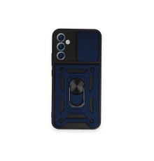 Samsung Galaxy A54 5G Kılıf Pars Lens Yüzüklü Silikon - Lacivert