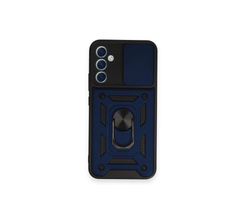 Samsung Galaxy A54 5G Kılıf Pars Lens Yüzüklü Silikon - Lacivert Samsung Galaxy A54 5G Kılıf Pars Lens Yüzüklü Silikon - Lacivert