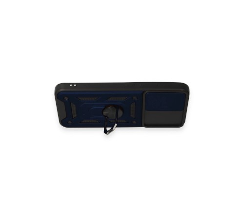 Samsung Galaxy A54 5G Kılıf Pars Lens Yüzüklü Silikon - Lacivert Samsung Galaxy A54 5G Kılıf Pars Lens Yüzüklü Silikon - Lacivert