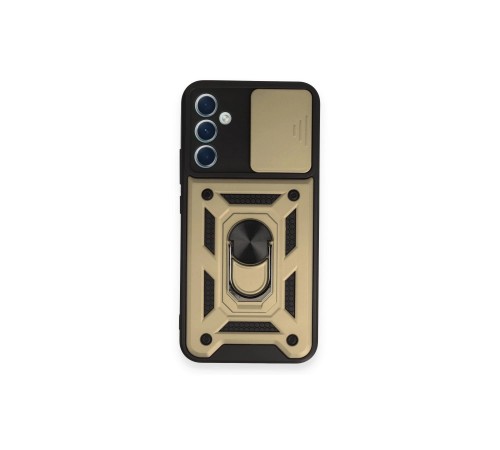 Samsung Galaxy A54 5G Kılıf Pars Lens Yüzüklü Silikon - Gold Samsung Galaxy A54 5G Kılıf Pars Lens Yüzüklü Silikon - Gold
