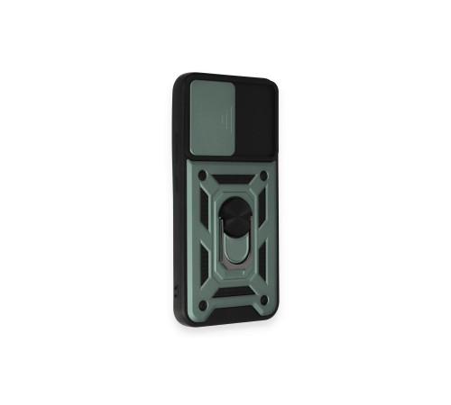 Samsung Galaxy A54 5G Kılıf Pars Lens Yüzüklü Silikon - Yeşil Samsung Galaxy A54 5G Kılıf Pars Lens Yüzüklü Silikon - Yeşil
