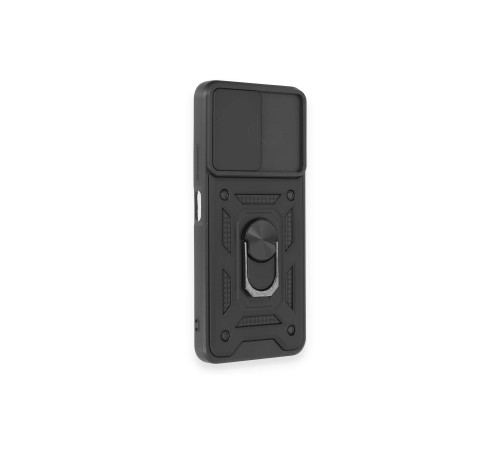 Xiaomi Redmi Note 12 4G Kılıf Pars Lens Yüzüklü Silikon - Siyah Xiaomi Redmi Note 12 4G Kılıf Pars Lens Yüzüklü Silikon - Siyah