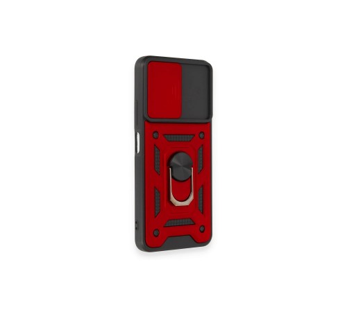Xiaomi Redmi Note 12 4G Kılıf Pars Lens Yüzüklü Silikon - Kırmızı Xiaomi Redmi Note 12 4G Kılıf Pars Lens Yüzüklü Silikon - Kırmızı