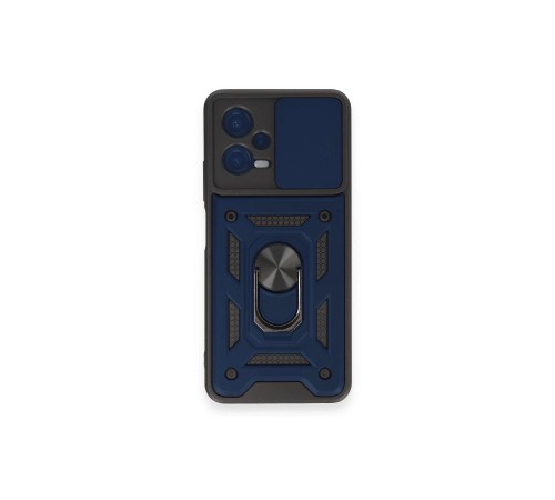 Xiaomi Redmi Note 12 4G Kılıf Pars Lens Yüzüklü Silikon - Lacivert Xiaomi Redmi Note 12 4G Kılıf Pars Lens Yüzüklü Silikon - Lacivert