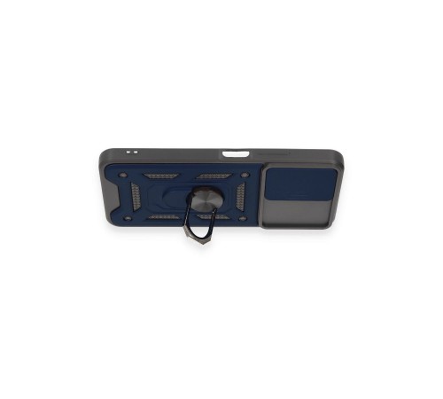 Xiaomi Redmi Note 12 4G Kılıf Pars Lens Yüzüklü Silikon - Lacivert Xiaomi Redmi Note 12 4G Kılıf Pars Lens Yüzüklü Silikon - Lacivert