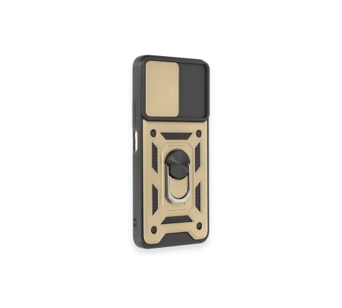 Xiaomi Redmi Note 12 4G Kılıf Pars Lens Yüzüklü Silikon - Gold Xiaomi Redmi Note 12 4G Kılıf Pars Lens Yüzüklü Silikon - Gold