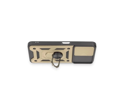 Xiaomi Redmi Note 12 4G Kılıf Pars Lens Yüzüklü Silikon - Gold Xiaomi Redmi Note 12 4G Kılıf Pars Lens Yüzüklü Silikon - Gold
