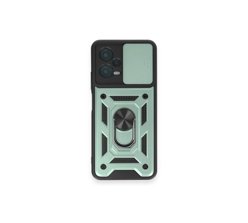 Xiaomi Redmi Note 12 4G Kılıf Pars Lens Yüzüklü Silikon - Yeşil Xiaomi Redmi Note 12 4G Kılıf Pars Lens Yüzüklü Silikon - Yeşil