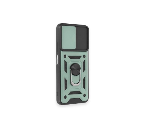 Xiaomi Redmi Note 12 4G Kılıf Pars Lens Yüzüklü Silikon - Yeşil Xiaomi Redmi Note 12 4G Kılıf Pars Lens Yüzüklü Silikon - Yeşil
