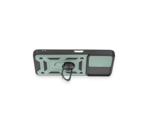 Xiaomi Redmi Note 12 4G Kılıf Pars Lens Yüzüklü Silikon - Yeşil Xiaomi Redmi Note 12 4G Kılıf Pars Lens Yüzüklü Silikon - Yeşil