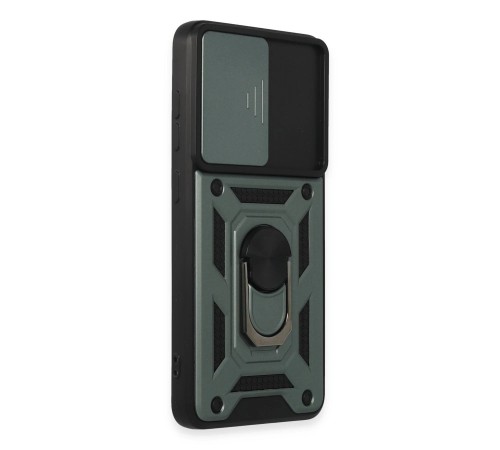 Samsung Galaxy S21 FE Kılıf Pars Lens Yüzüklü Silikon - Yeşil Samsung Galaxy S21 FE Kılıf Pars Lens Yüzüklü Silikon - Yeşil