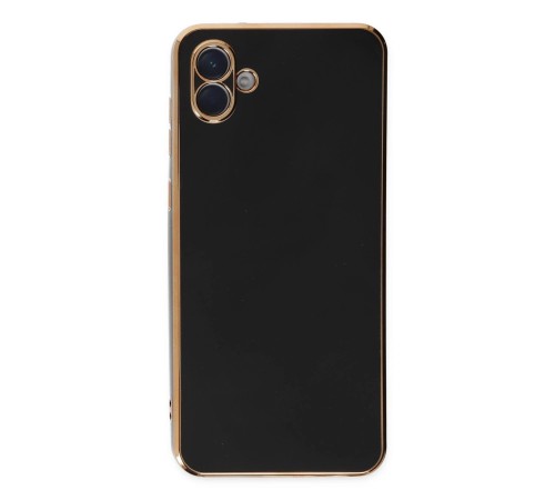 Samsung Galaxy A04E Kılıf Volet Silikon - Siyah Samsung Galaxy A04E Kılıf Volet Silikon - Siyah