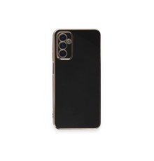 Samsung Galaxy A14 4G Kılıf Volet Silikon - Siyah