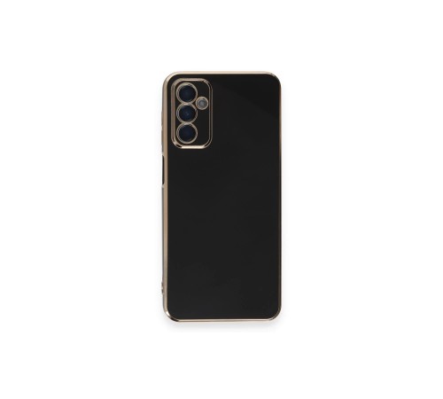 Samsung Galaxy A14 4G Kılıf Volet Silikon - Siyah