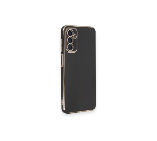 Samsung Galaxy A14 4G Kılıf Volet Silikon - Siyah