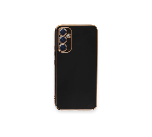 Samsung Galaxy A34 5G Kılıf Volet Silikon - Siyah Samsung Galaxy A34 5G Kılıf Volet Silikon - Siyah