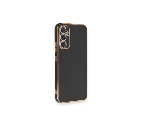 Samsung Galaxy A34 5G Kılıf Volet Silikon - Siyah Samsung Galaxy A34 5G Kılıf Volet Silikon - Siyah