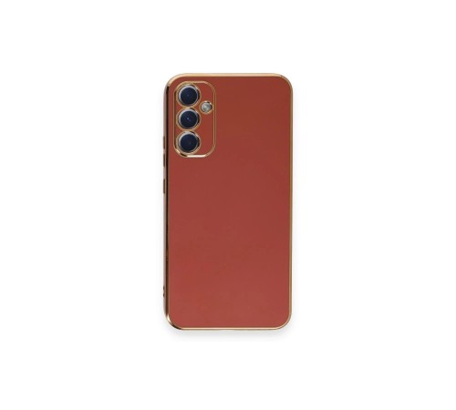 Samsung Galaxy A34 5G Kılıf Volet Silikon - Kırmızı Samsung Galaxy A34 5G Kılıf Volet Silikon - Kırmızı