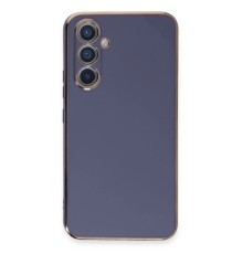 Samsung Galaxy A54 5G Kılıf Volet Silikon - Mavi