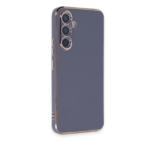 Samsung Galaxy A54 5G Kılıf Volet Silikon - Mavi Samsung Galaxy A54 5G Kılıf Volet Silikon - Mavi