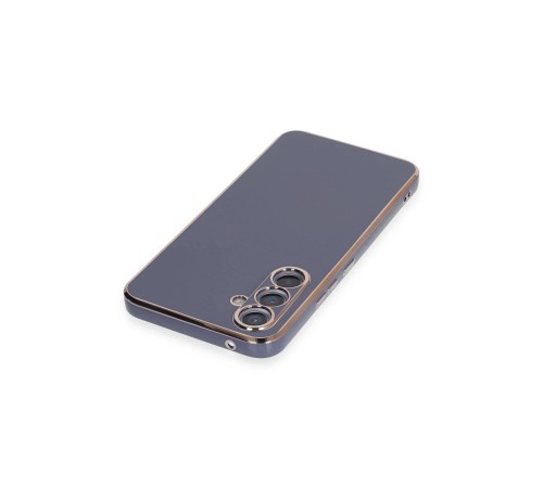 Samsung Galaxy A54 5G Kılıf Volet Silikon - Mavi Samsung Galaxy A54 5G Kılıf Volet Silikon - Mavi