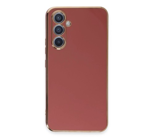Samsung Galaxy A54 5G Kılıf Volet Silikon - Kırmızı Samsung Galaxy A54 5G Kılıf Volet Silikon - Kırmızı