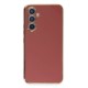 Samsung Galaxy A54 5G Kılıf Volet Silikon - Kırmızı
