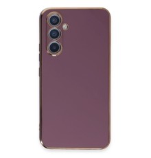Samsung Galaxy A54 5G Kılıf Volet Silikon - Mor
