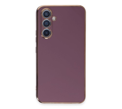 Samsung Galaxy A54 5G Kılıf Volet Silikon - Mor Samsung Galaxy A54 5G Kılıf Volet Silikon - Mor