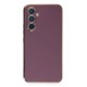 Samsung Galaxy A54 5G Kılıf Volet Silikon - Mor