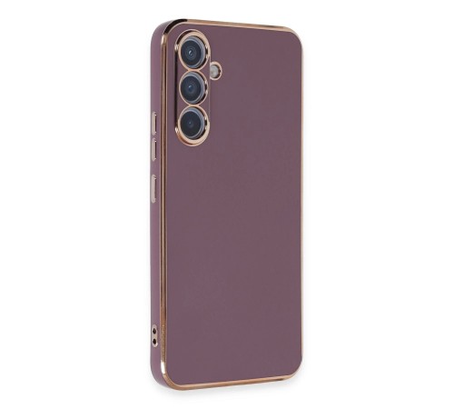 Samsung Galaxy A54 5G Kılıf Volet Silikon - Mor Samsung Galaxy A54 5G Kılıf Volet Silikon - Mor