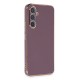 Samsung Galaxy A54 5G Kılıf Volet Silikon - Mor