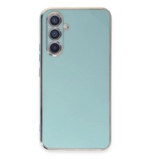 Samsung Galaxy A54 5G Kılıf Volet Silikon - Açık Yeşil