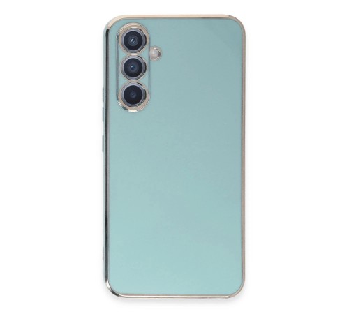 Samsung Galaxy A54 5G Kılıf Volet Silikon - Açık Yeşil Samsung Galaxy A54 5G Kılıf Volet Silikon - Açık Yeşil