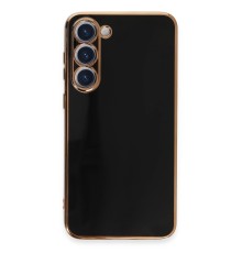 Samsung Galaxy S23 Kılıf Volet Silikon - Siyah