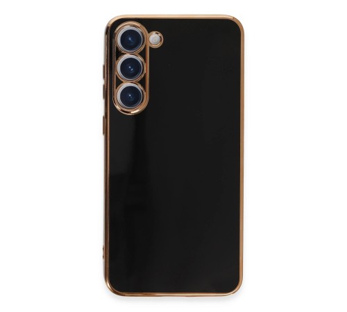 Samsung Galaxy S23 Kılıf Volet Silikon - Siyah Samsung Galaxy S23 Kılıf Volet Silikon - Siyah